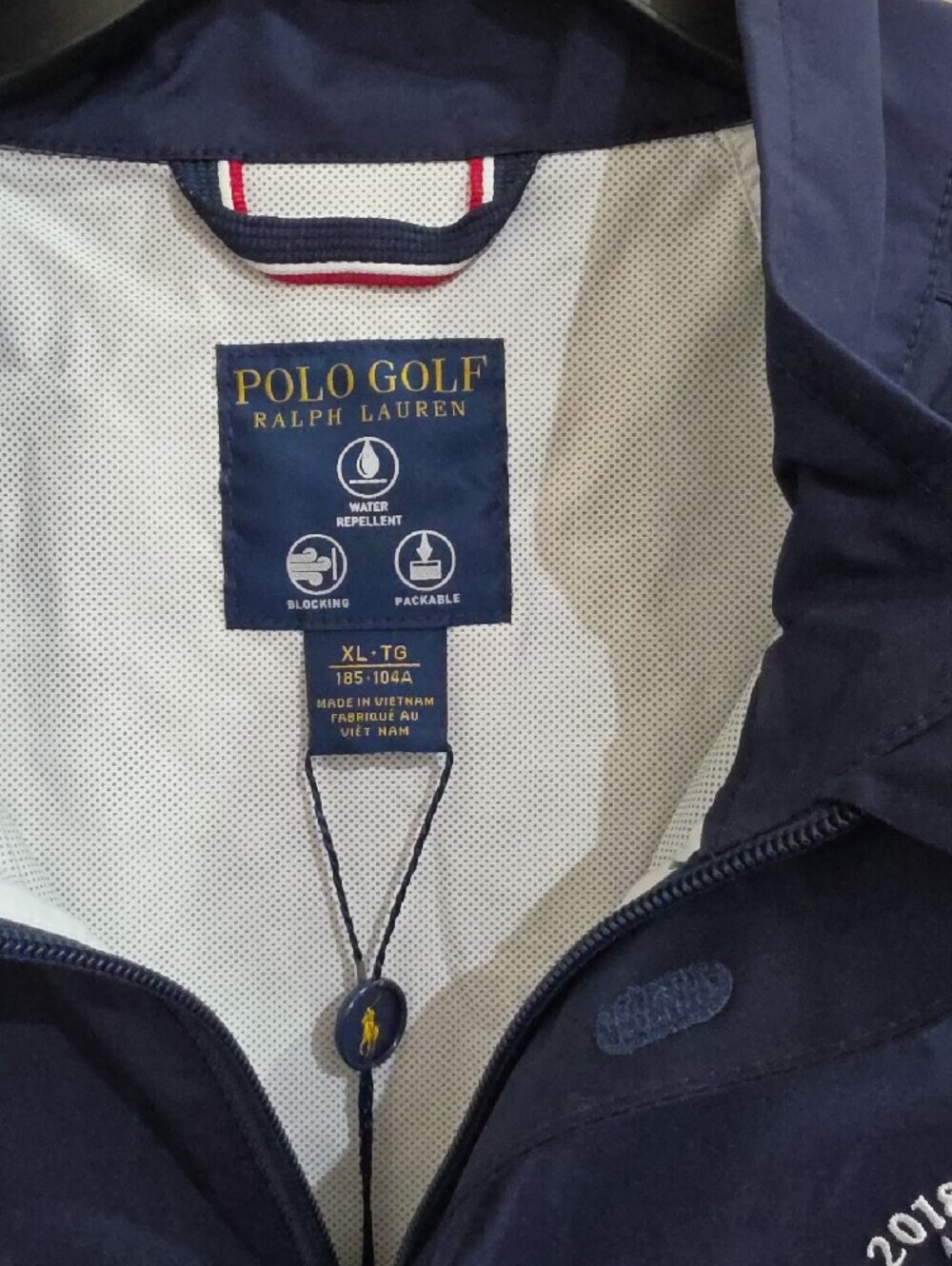 Polo Golf Ralph Lauren 2018 U.S. Open Shinnecock Hills Windbreaker Jacket - XL - Picture 3 of 12